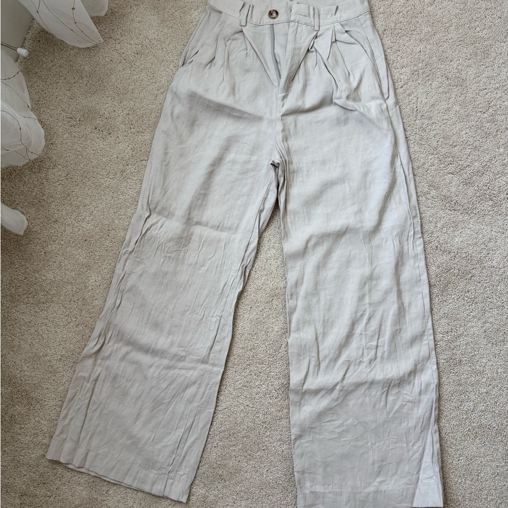 Women's Wide-Leg Trousers